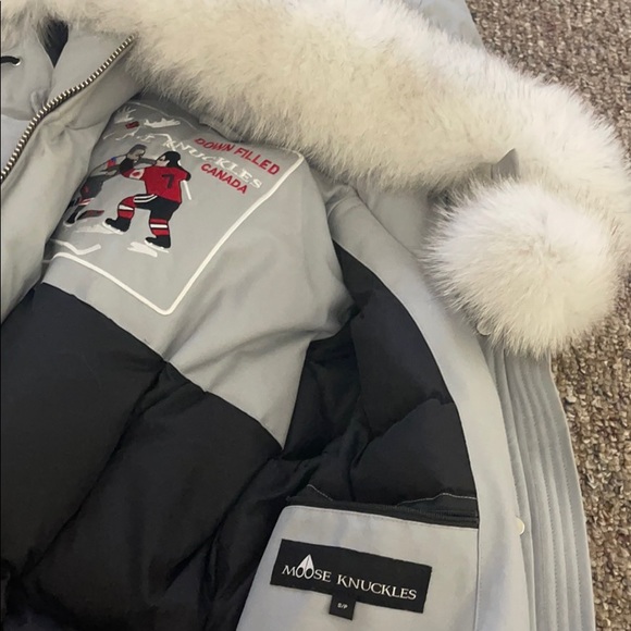 Stirling moose knuckle parka - Picture 7 of 7